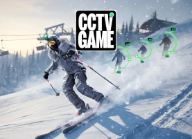 CCTV Game Snow Runner.